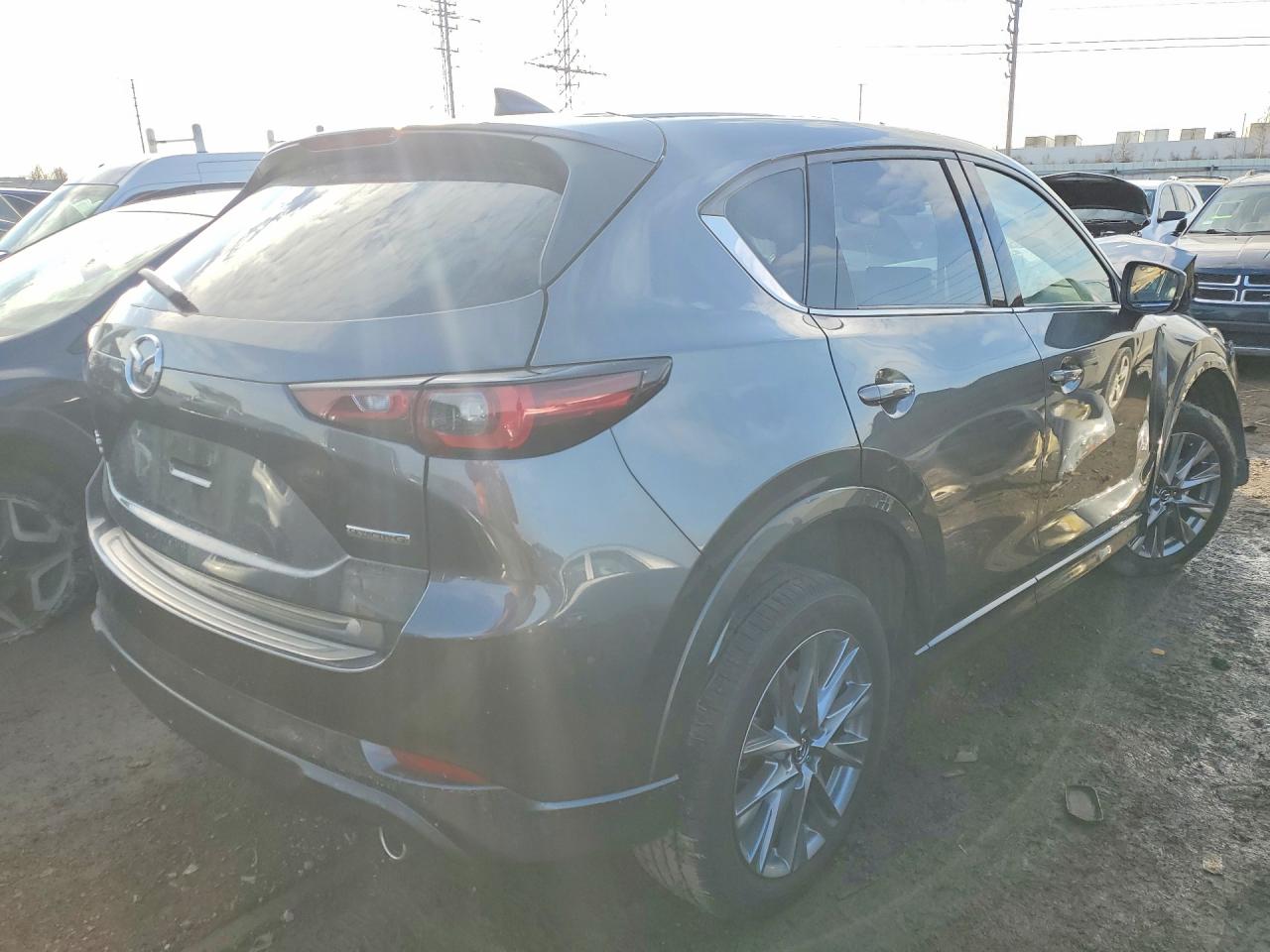 Mazda Cx Premium