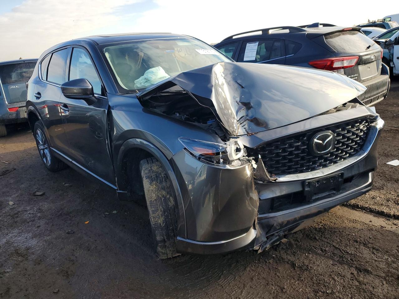 Mazda Cx Premium