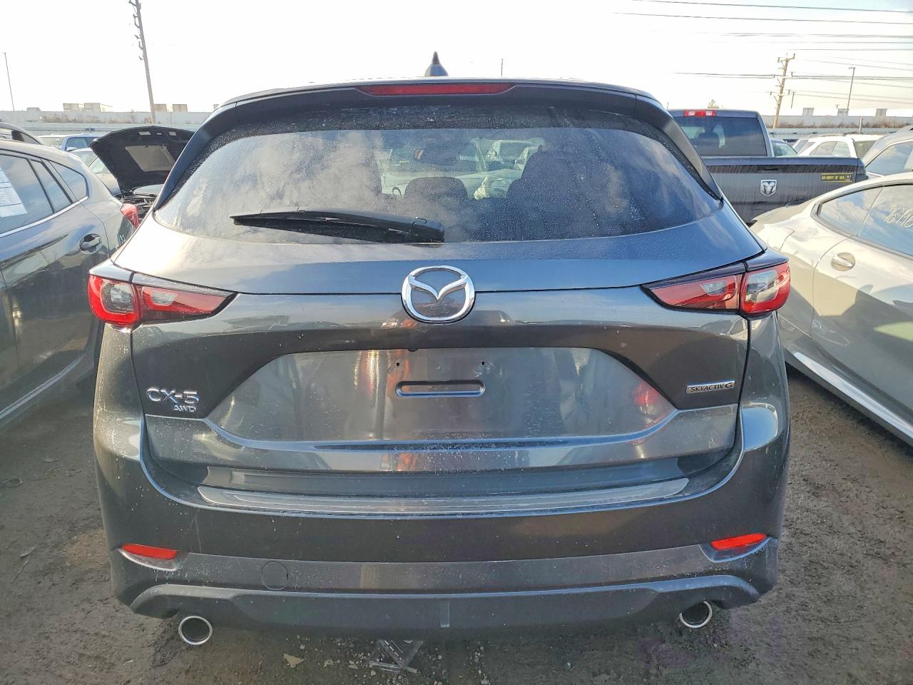 Mazda Cx Premium