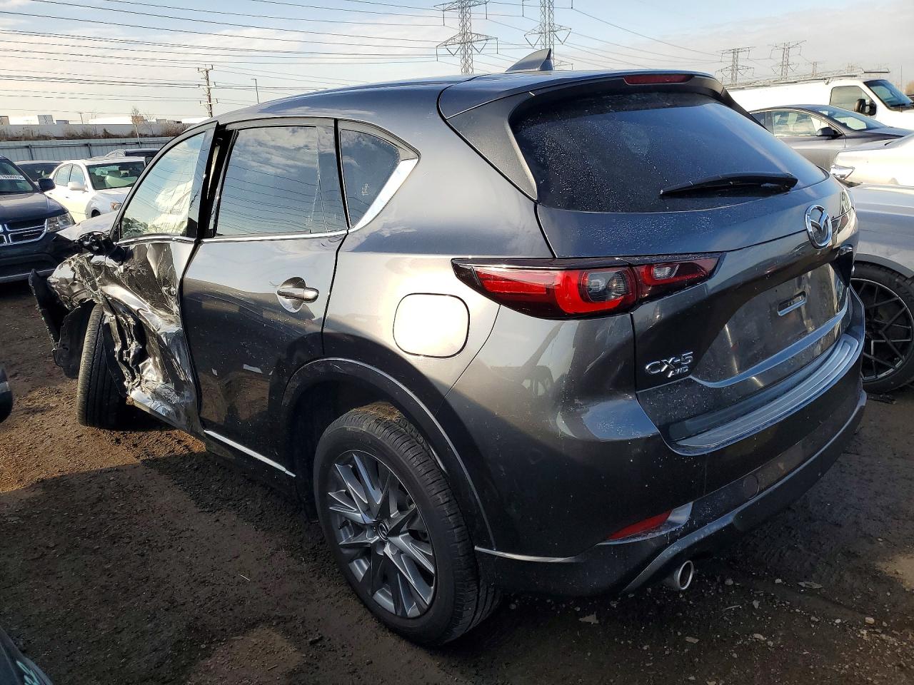 Mazda Cx Premium