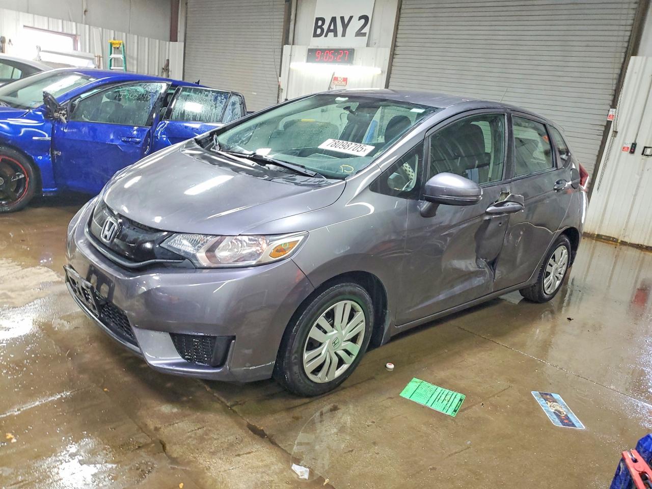 Salvage Honda Fit Image