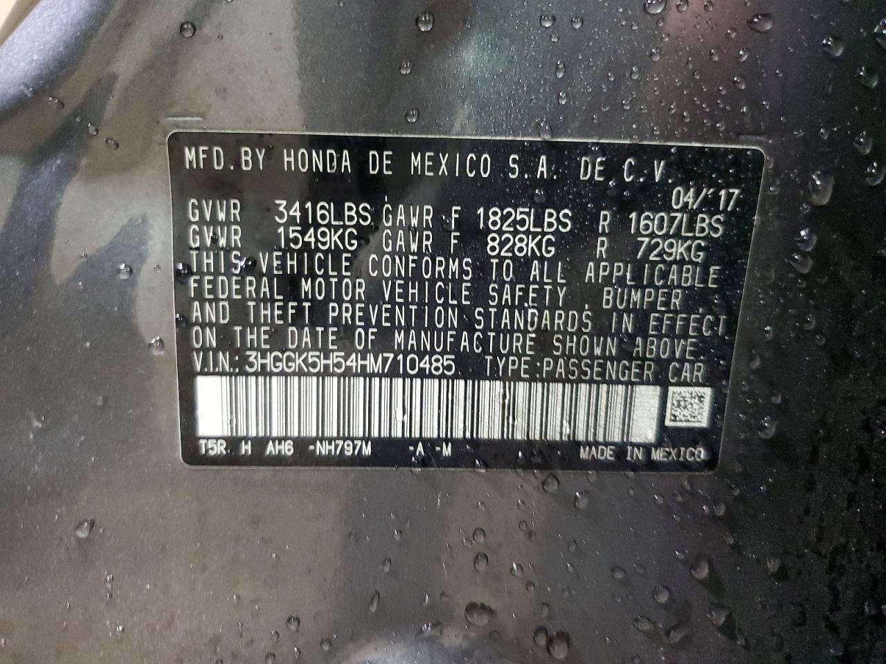 Honda Fit Lx