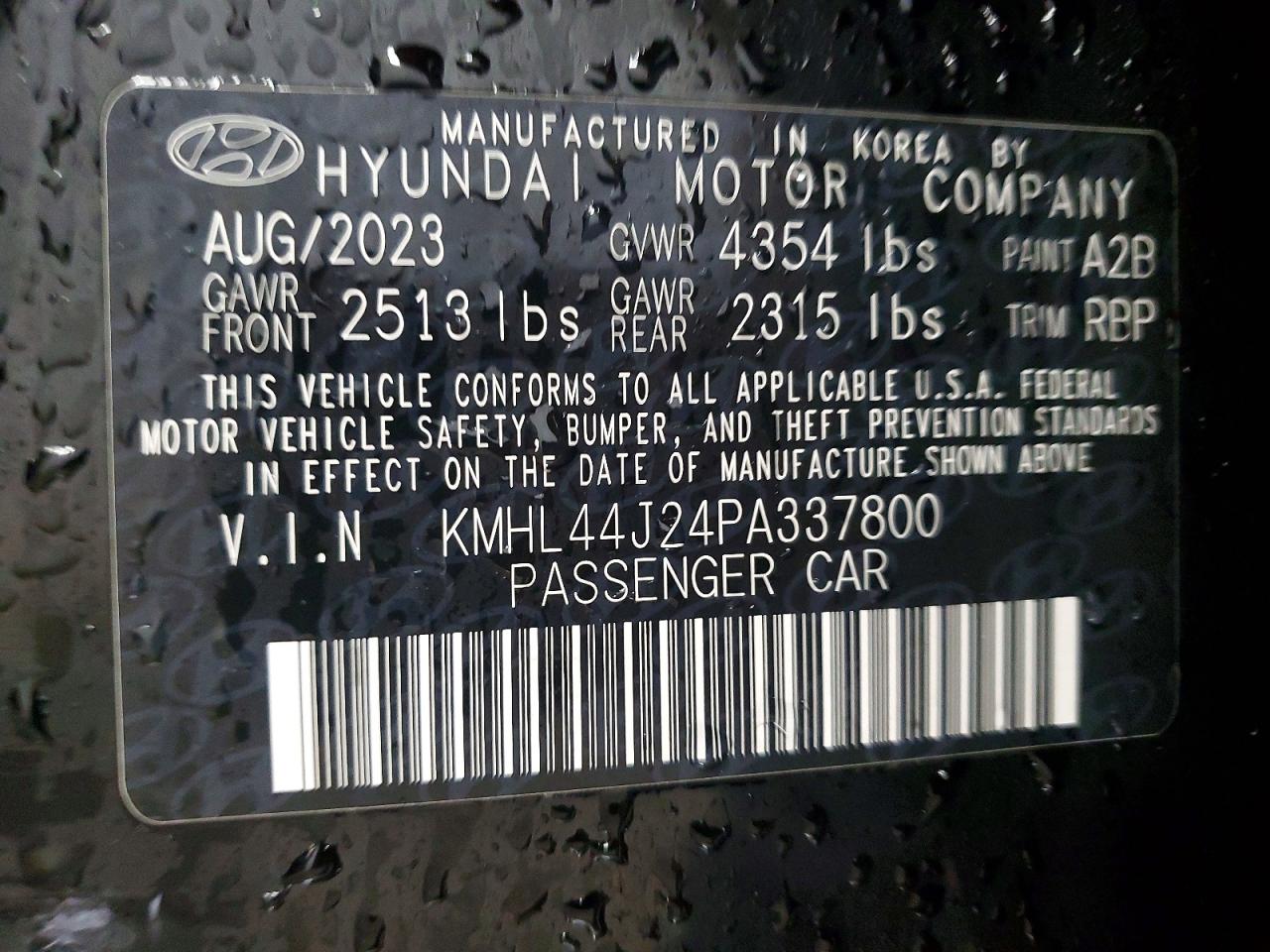 Hyundai SONATA Sel Plus