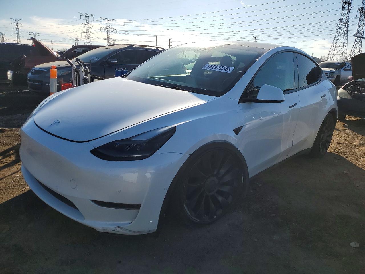 Salvage Tesla Model Y Image