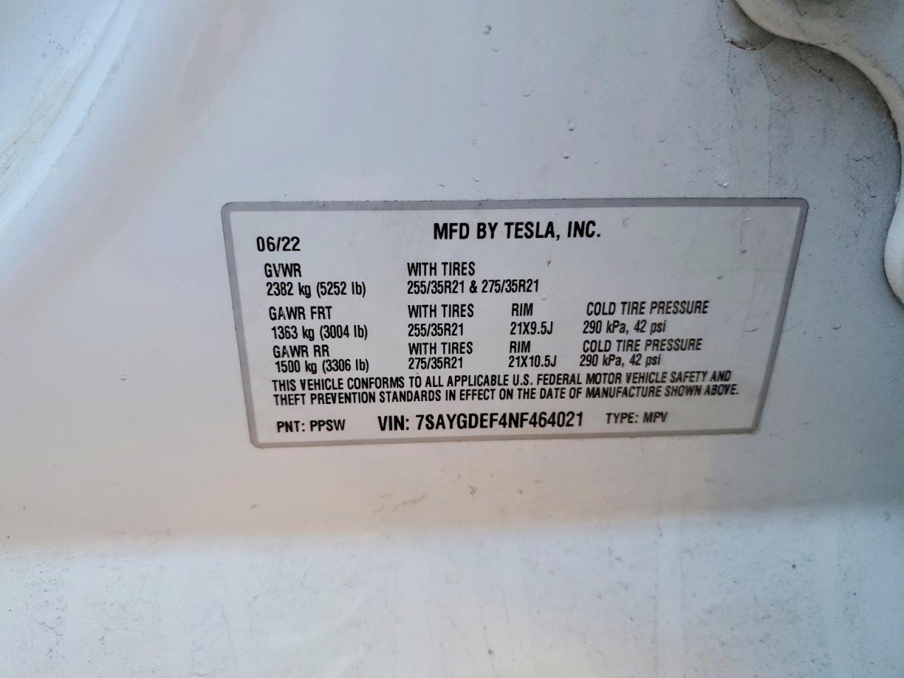 Tesla Model Y