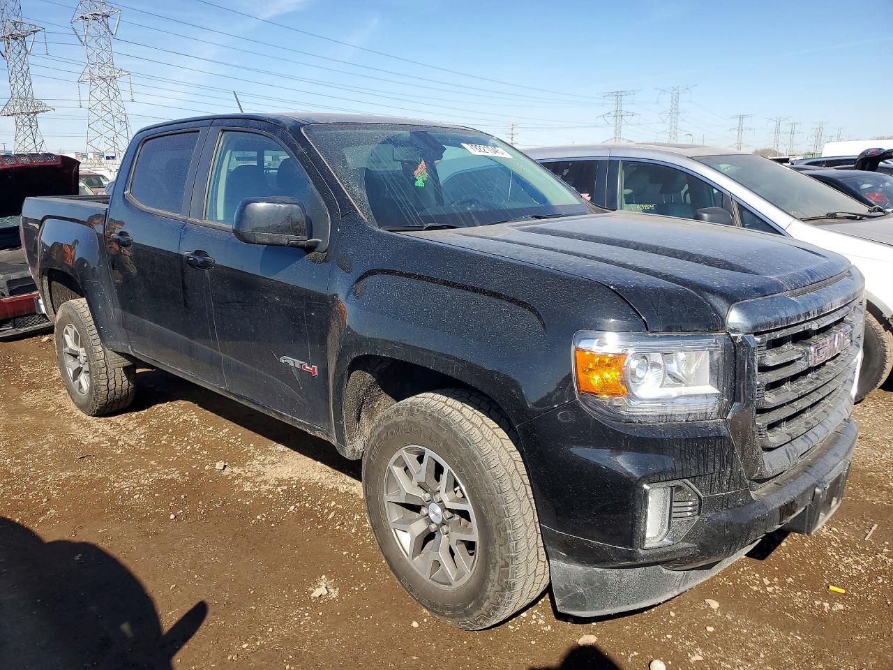 GMC Canyon At4
