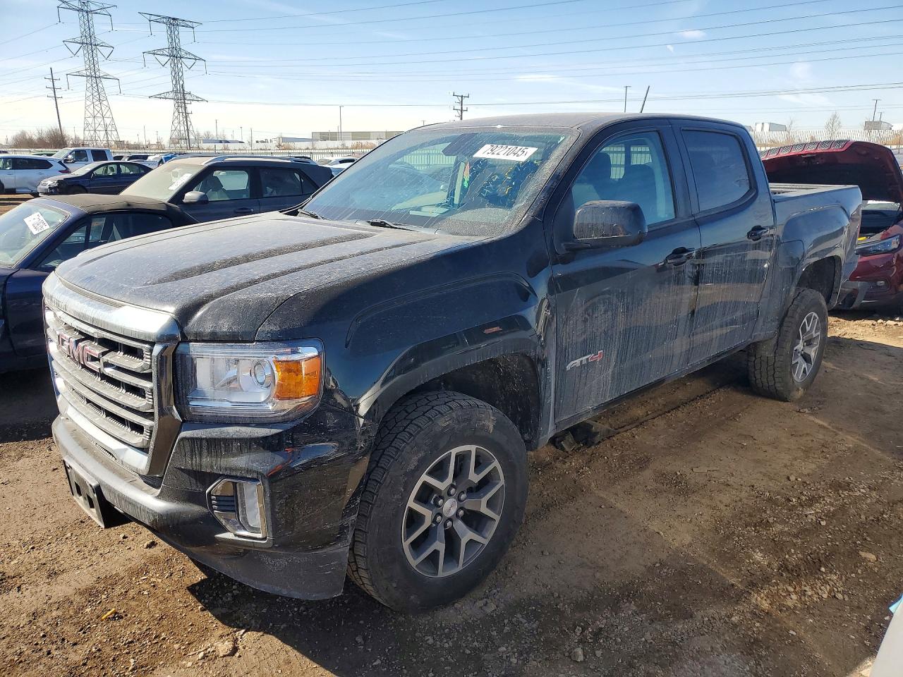 Salvage GMC Canyon Image