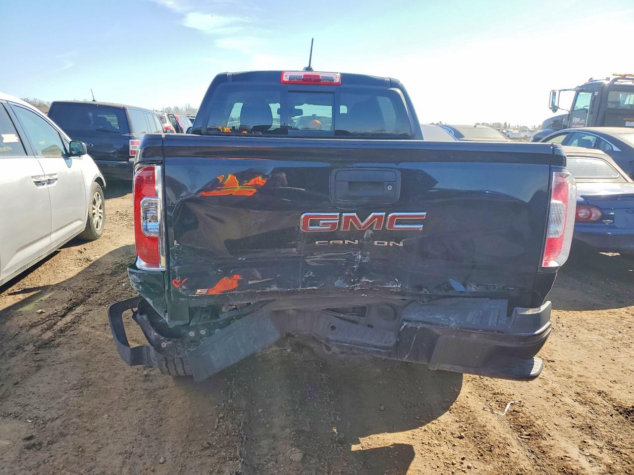 GMC Canyon At4