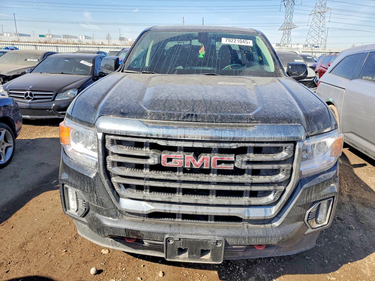 GMC Canyon At4