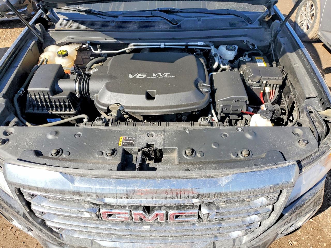 GMC Canyon At4