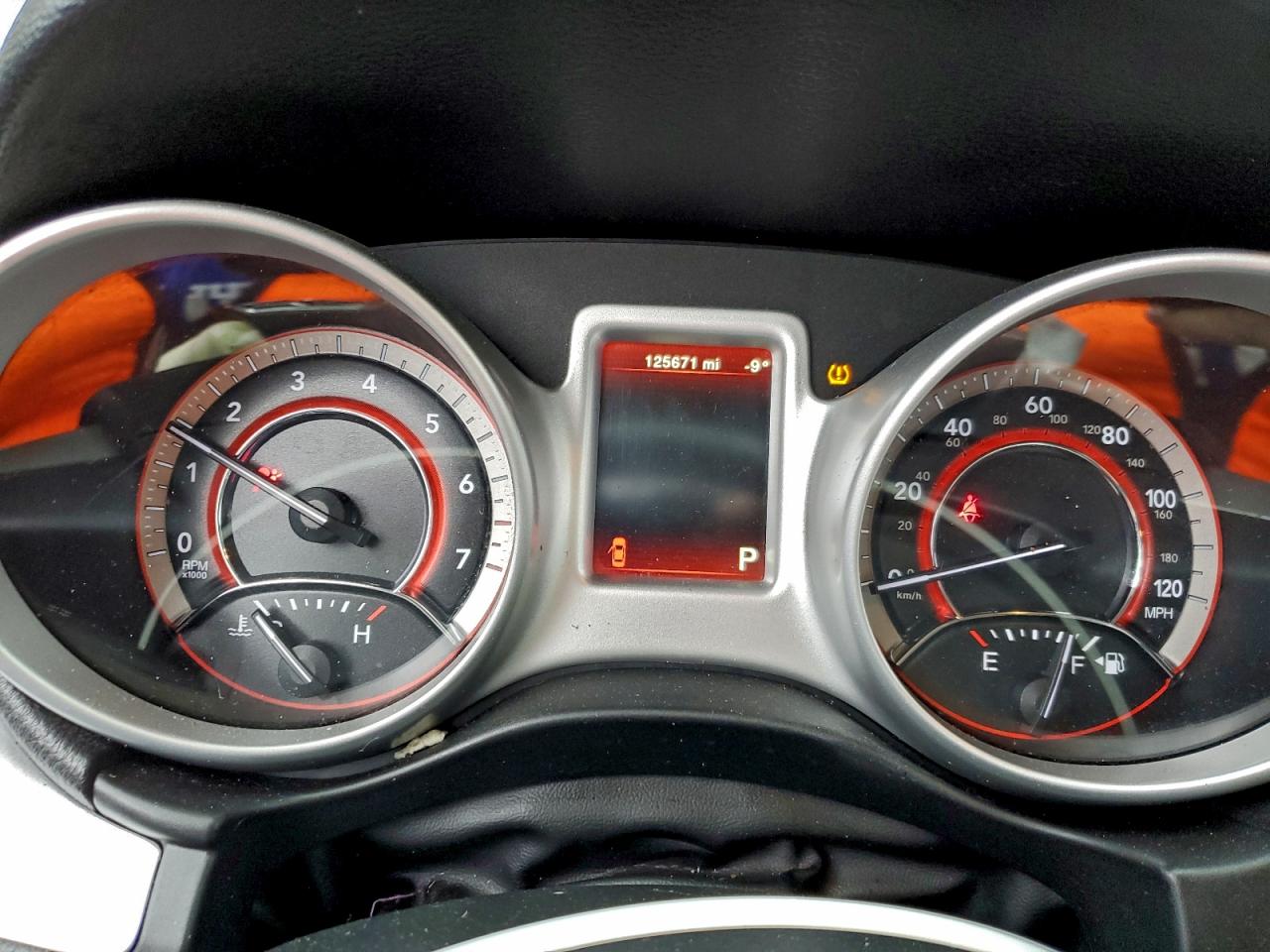 Dodge Journey Se