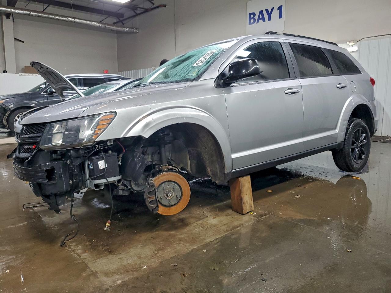 Salvage Dodge Journey Image