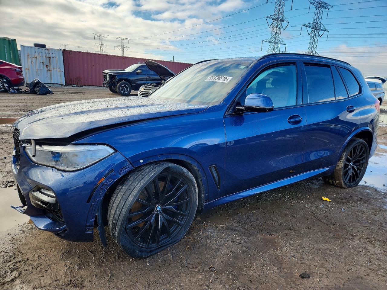 Salvage BMW X Series Image