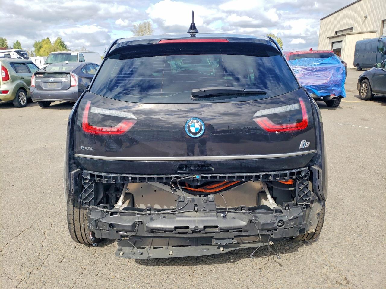 BMW i-Series Bev