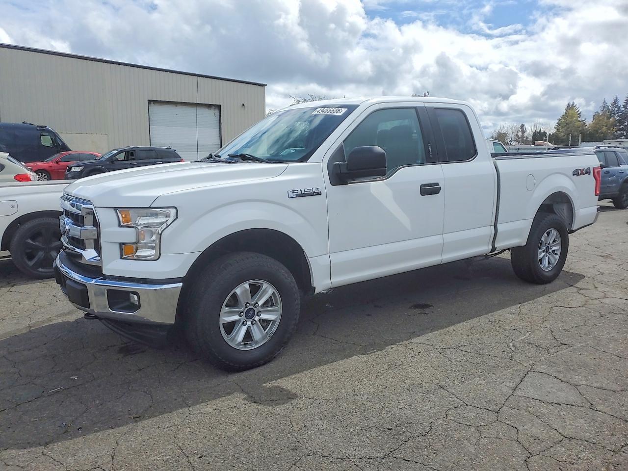 Salvage Ford F-150 Image