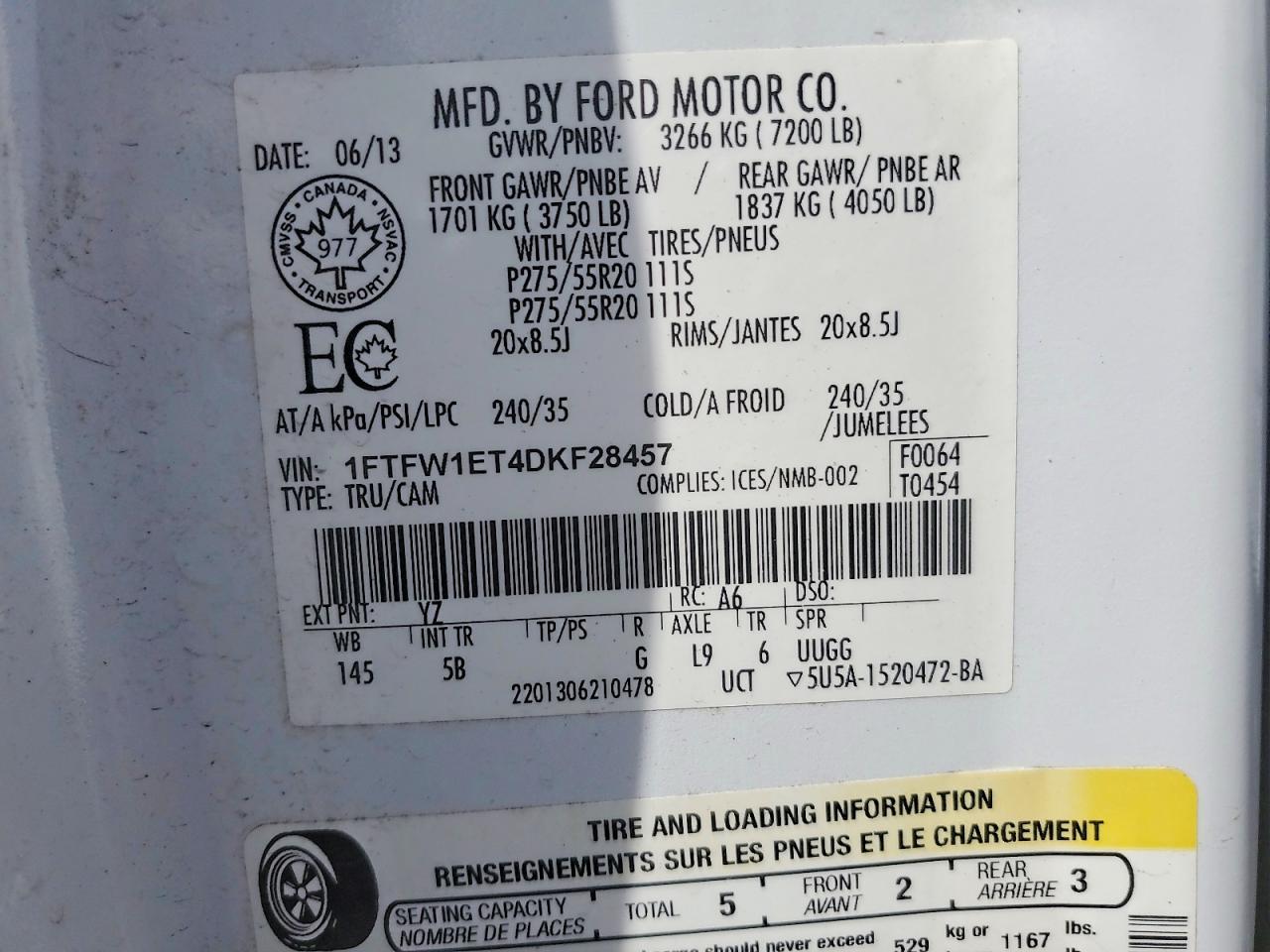 Ford F-150 Supercrew