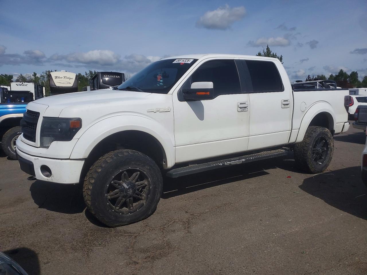 Salvage Ford F-150 Image