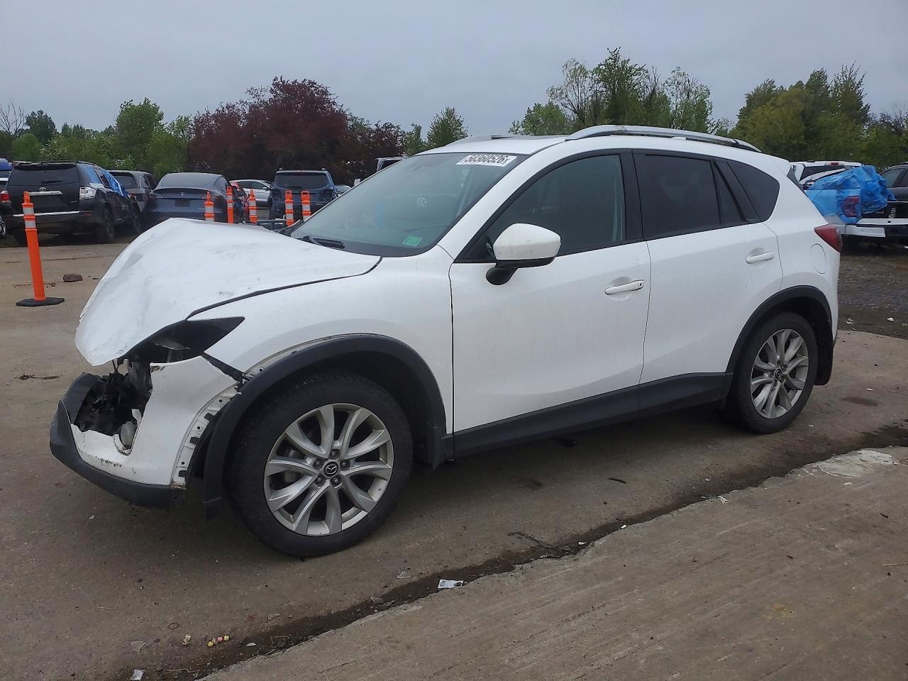 Salvage Mazda Cx Image