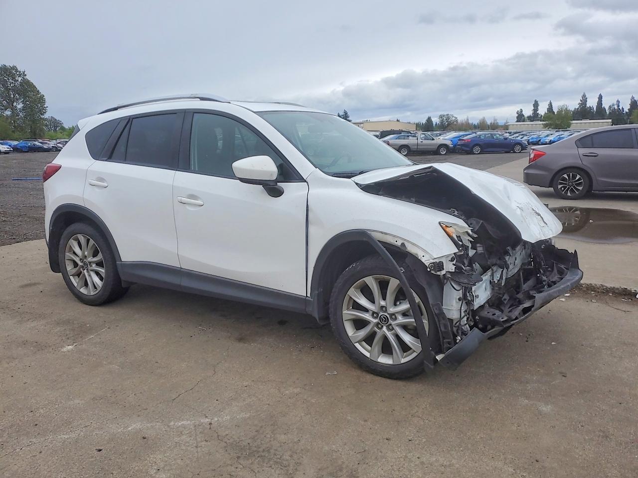 Mazda Cx Gt
