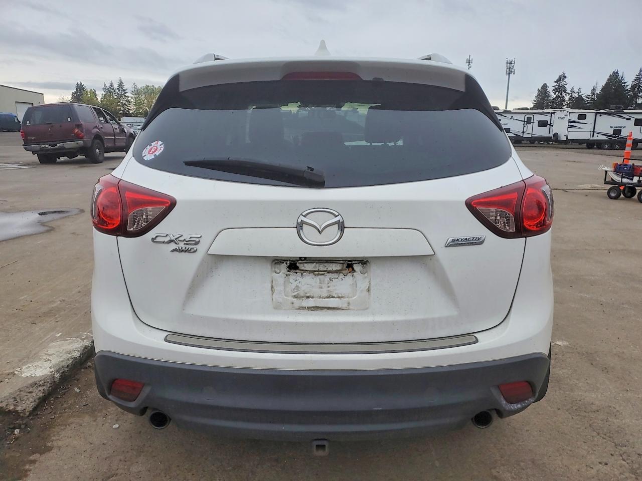 Mazda Cx Gt