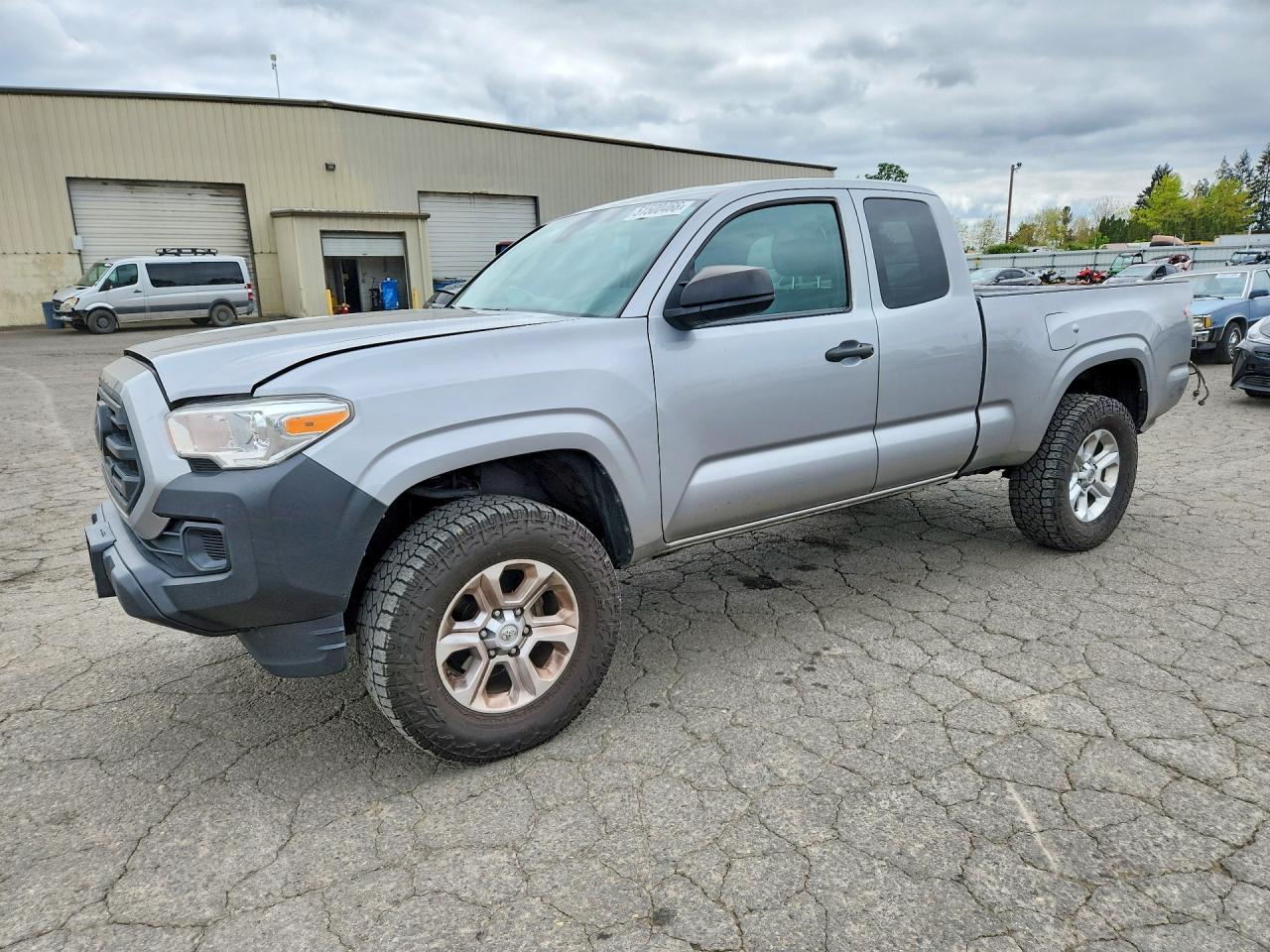 Salvage Toyota Tacoma Image