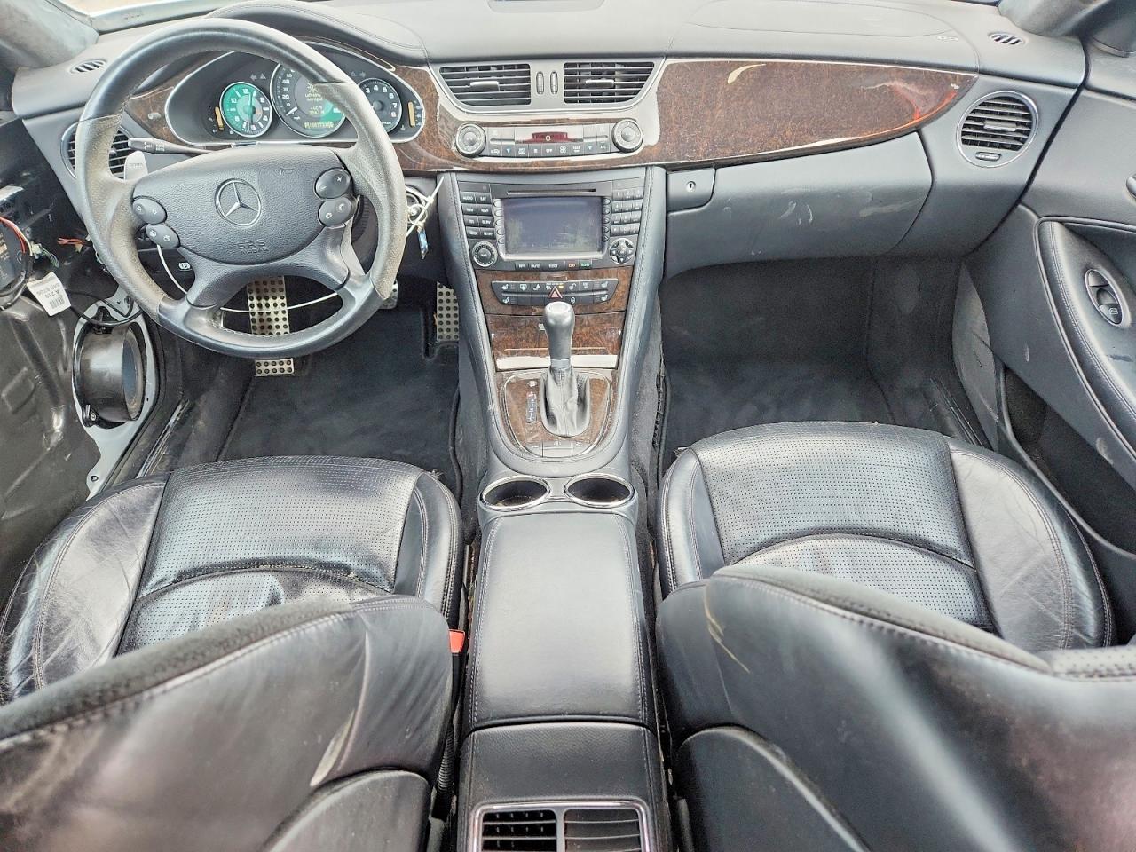 Mercedes-Benz Cls-class 63 Amg