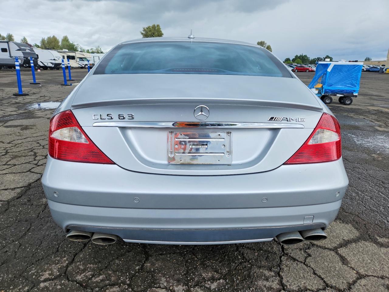 Mercedes-Benz Cls-class 63 Amg