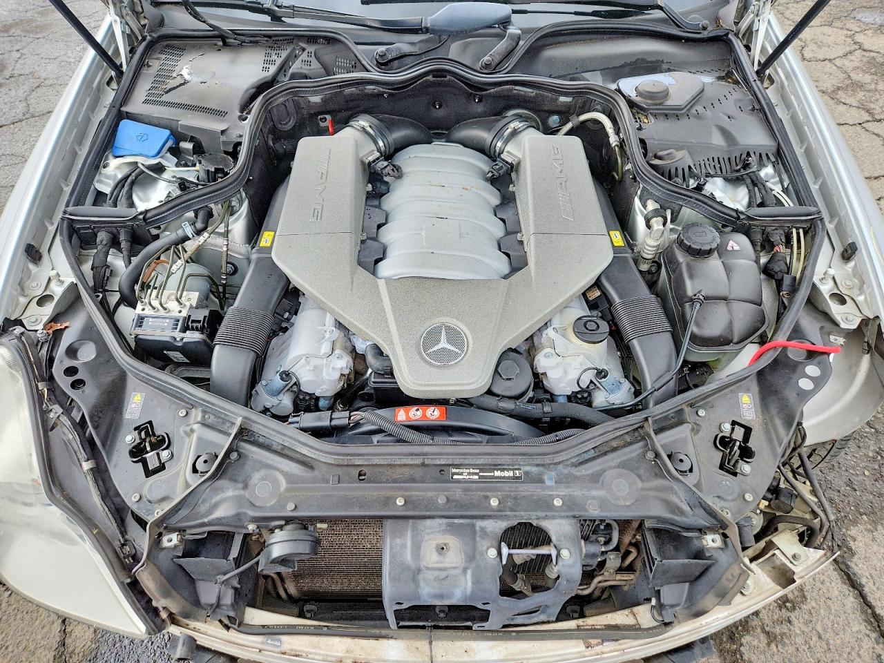 Mercedes-Benz Cls-class 63 Amg