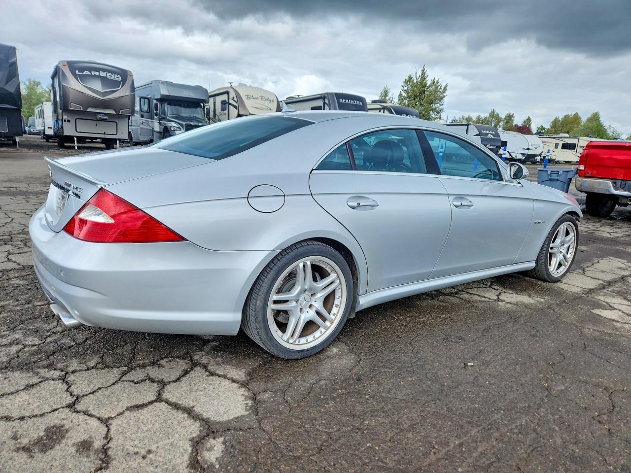 Mercedes-Benz Cls-class 63 Amg