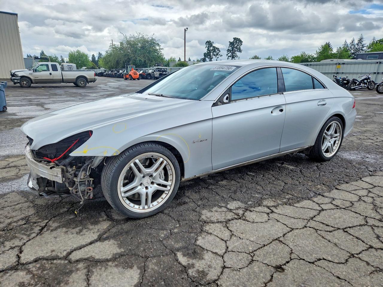 Salvage Mercedes-Benz Cls-class Image