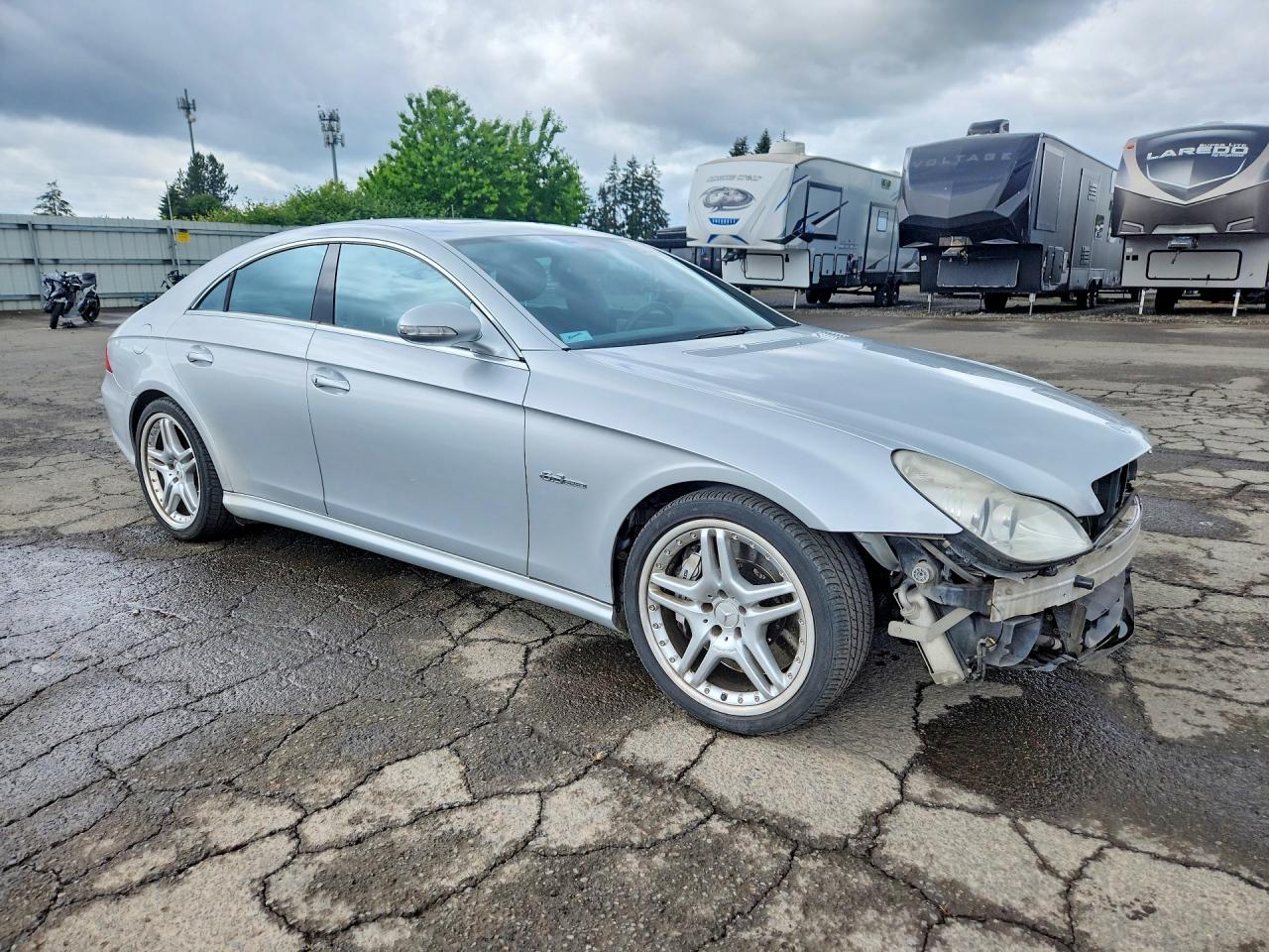 Mercedes-Benz Cls-class 63 Amg