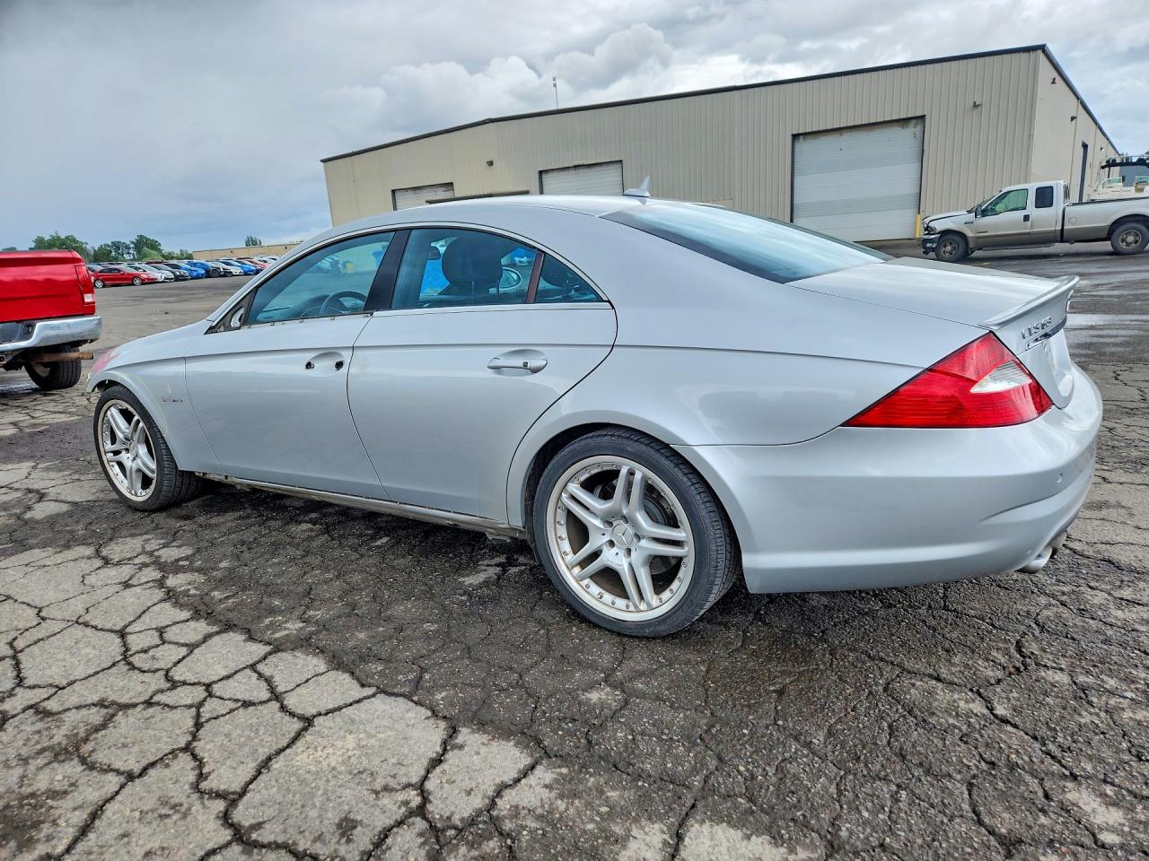 Mercedes-Benz Cls-class 63 Amg