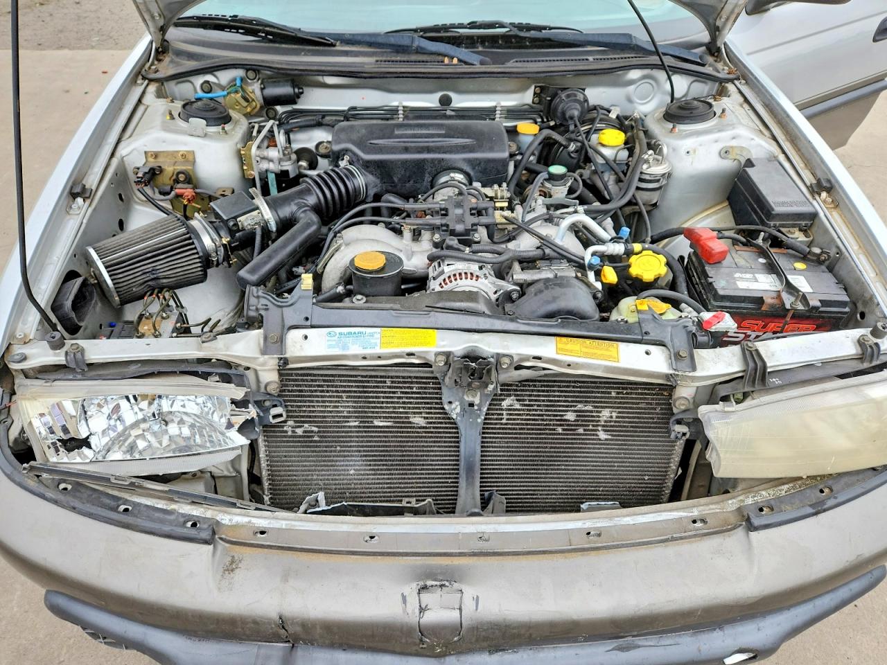 Subaru Legacy Outback