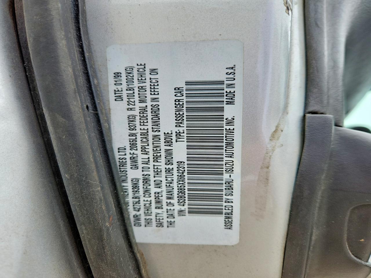 Subaru Legacy Outback