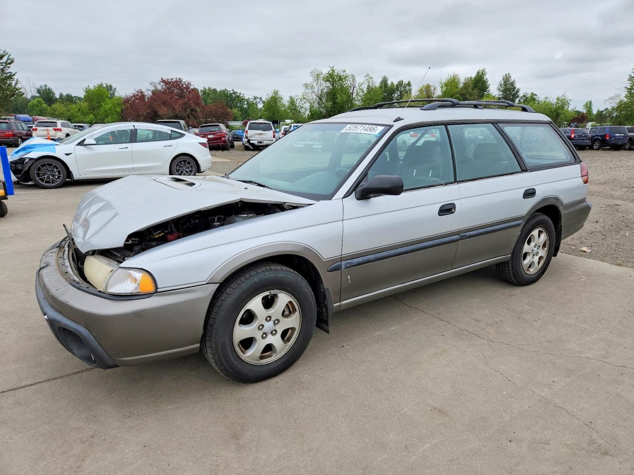 Salvage Subaru Legacy Image