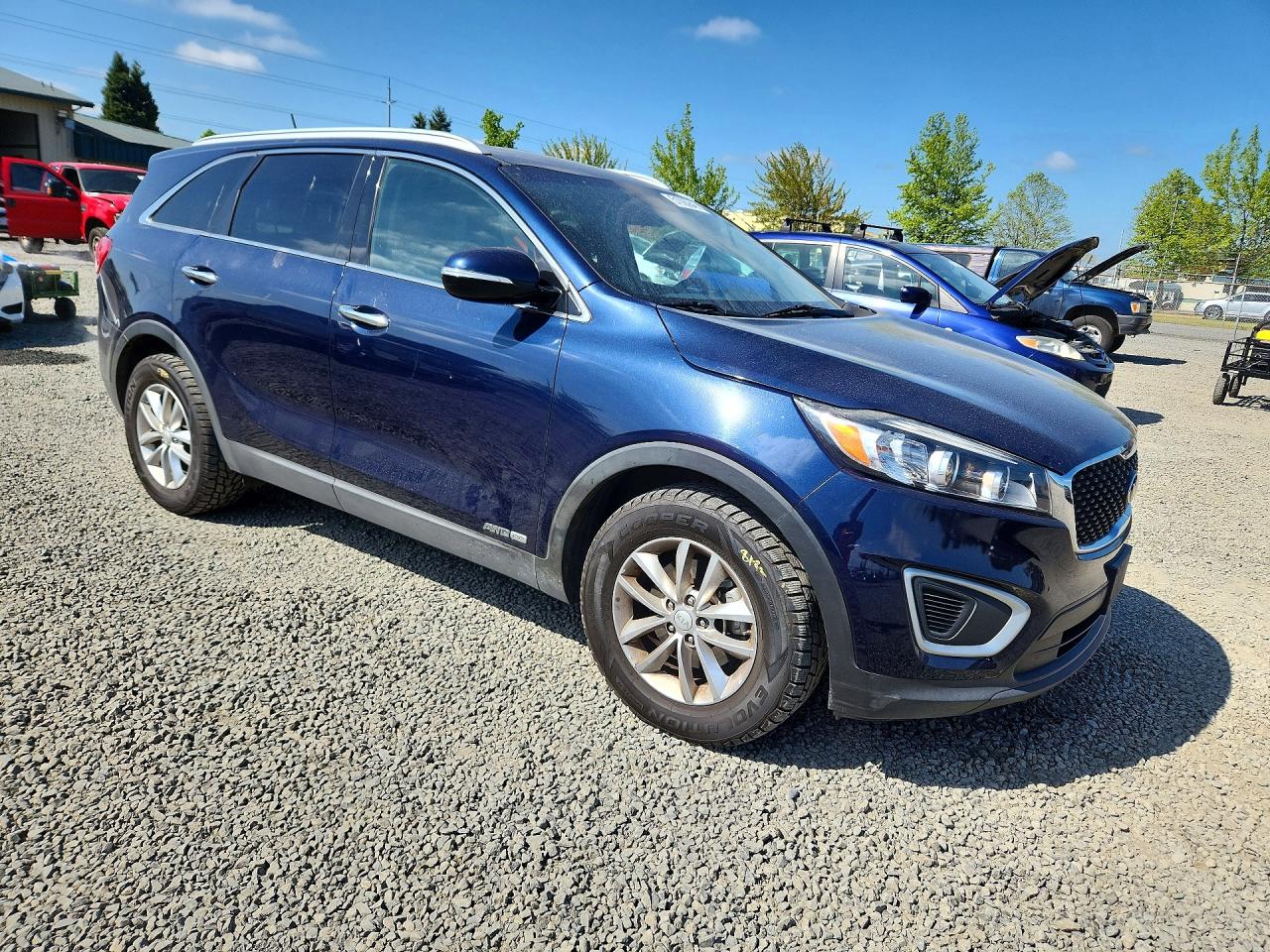 Kia Sorento Lx V6