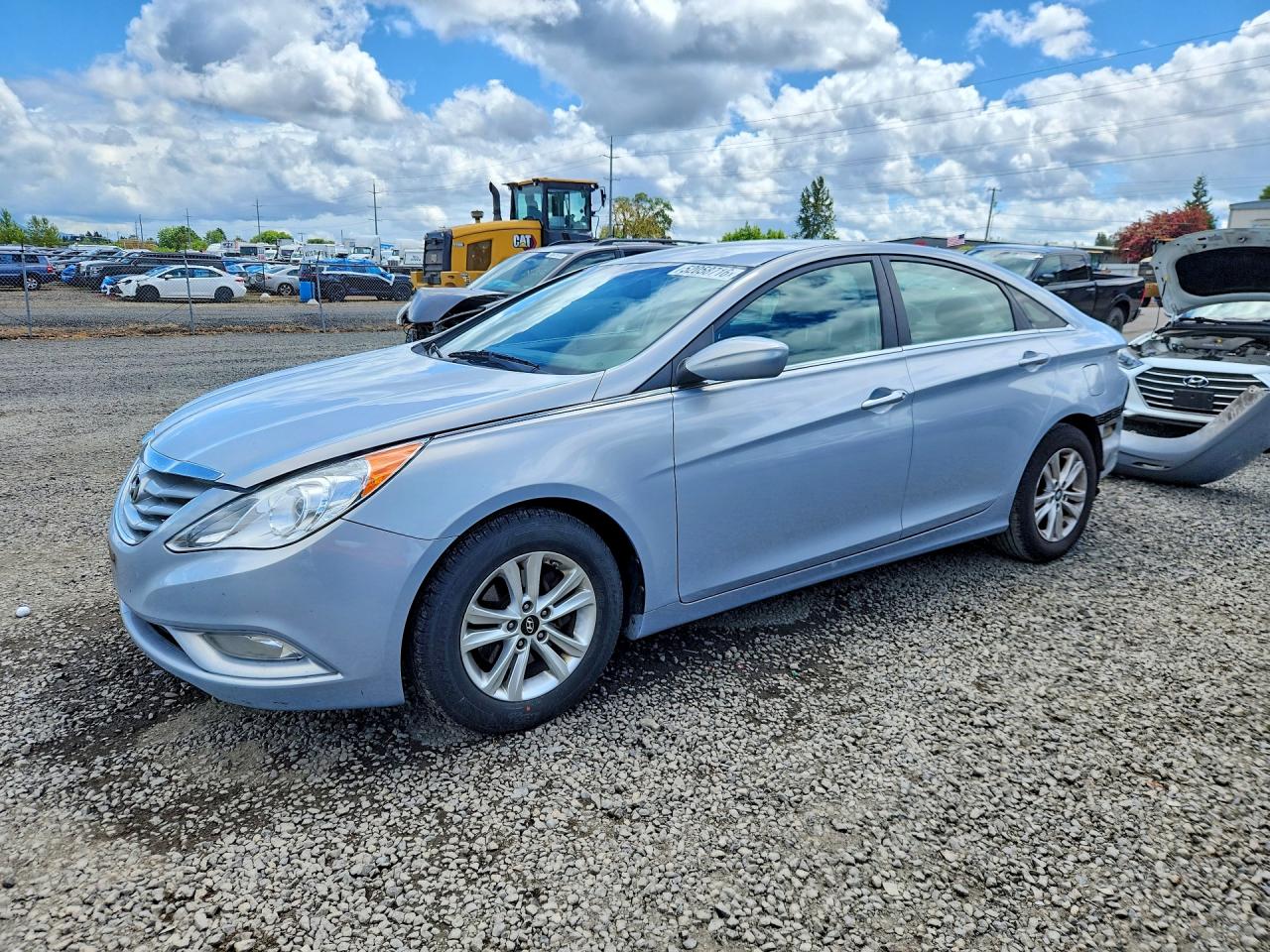 Salvage Hyundai SONATA Image