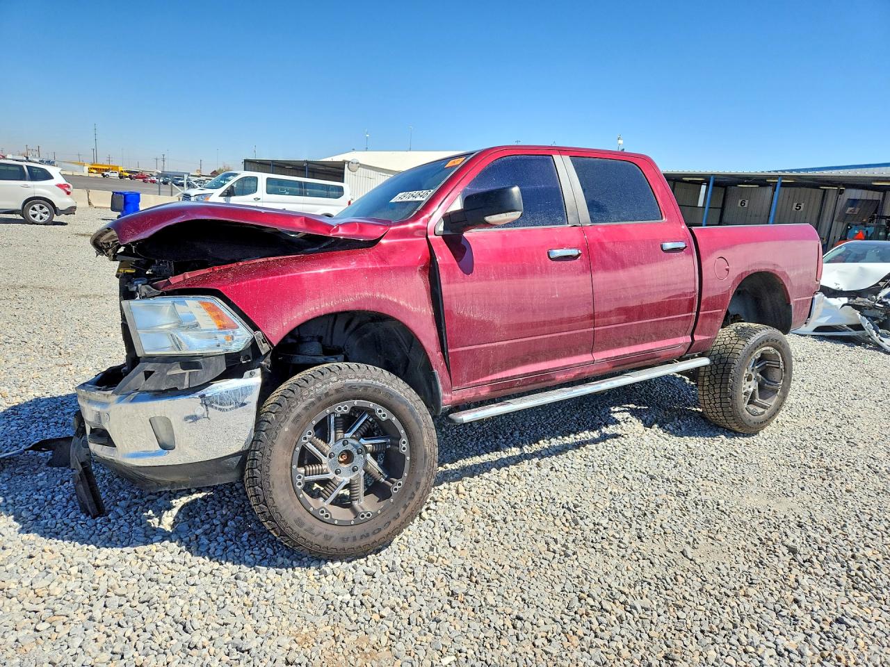 Salvage Ram 1500 Image