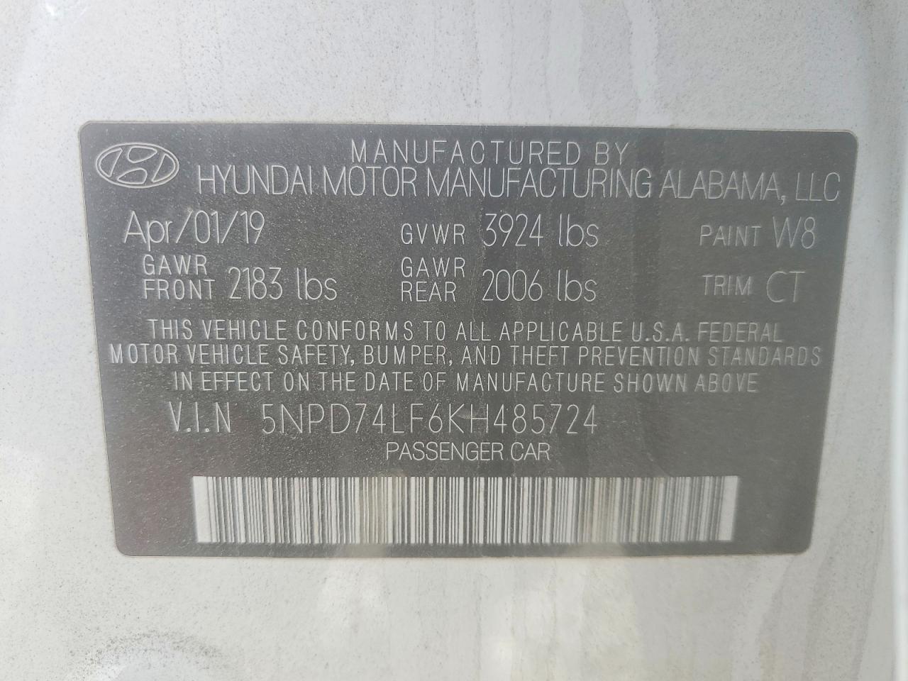 Hyundai ELANTRA Se