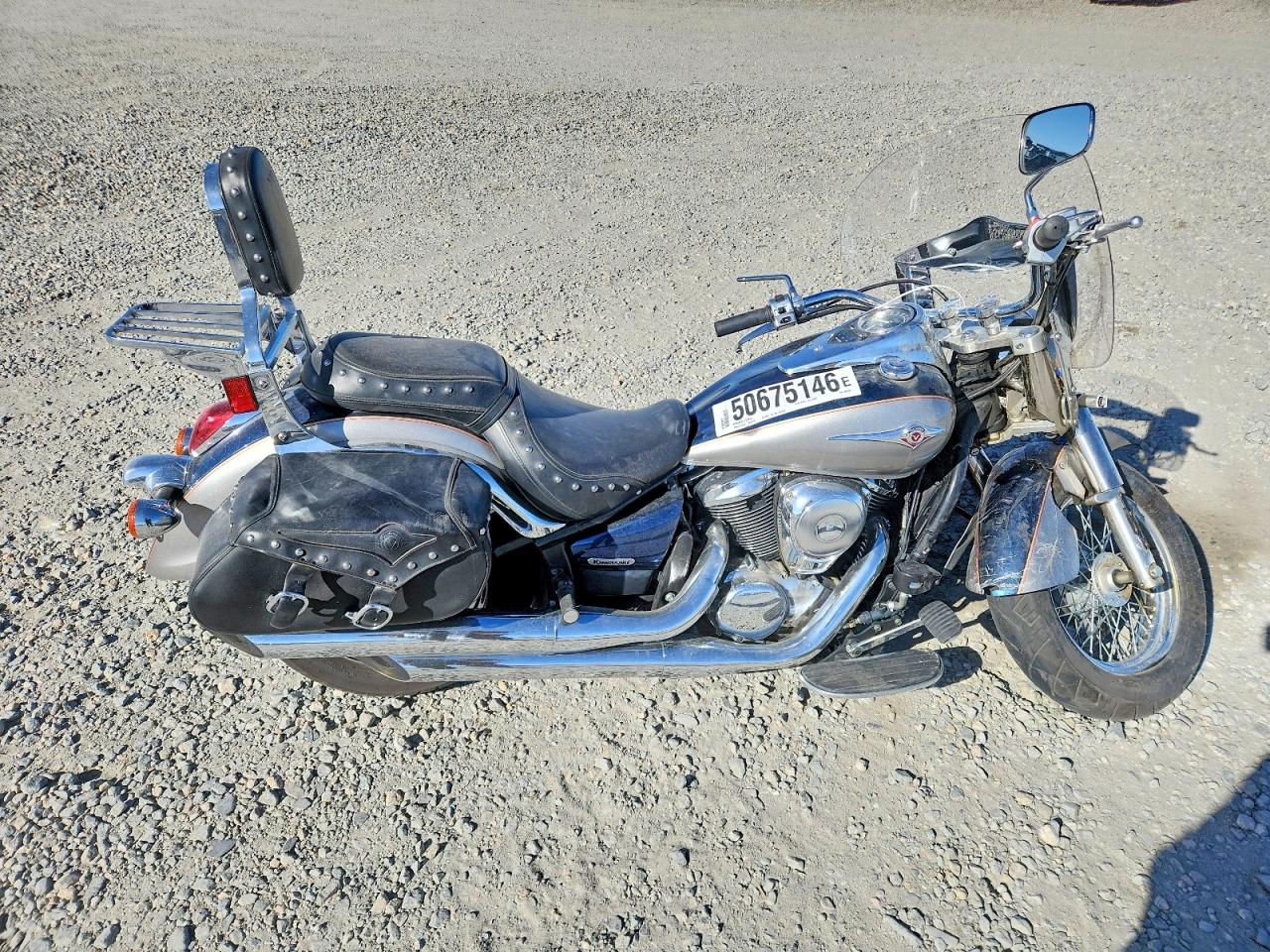 Salvage Kawasaki Vn 900 Image