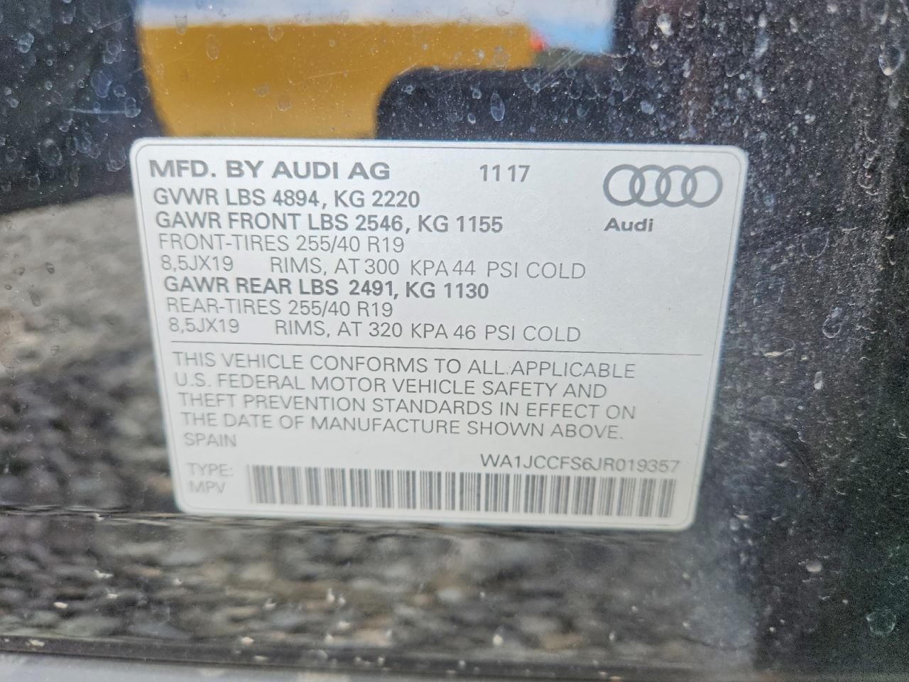 Audi Q3 Premium Plus