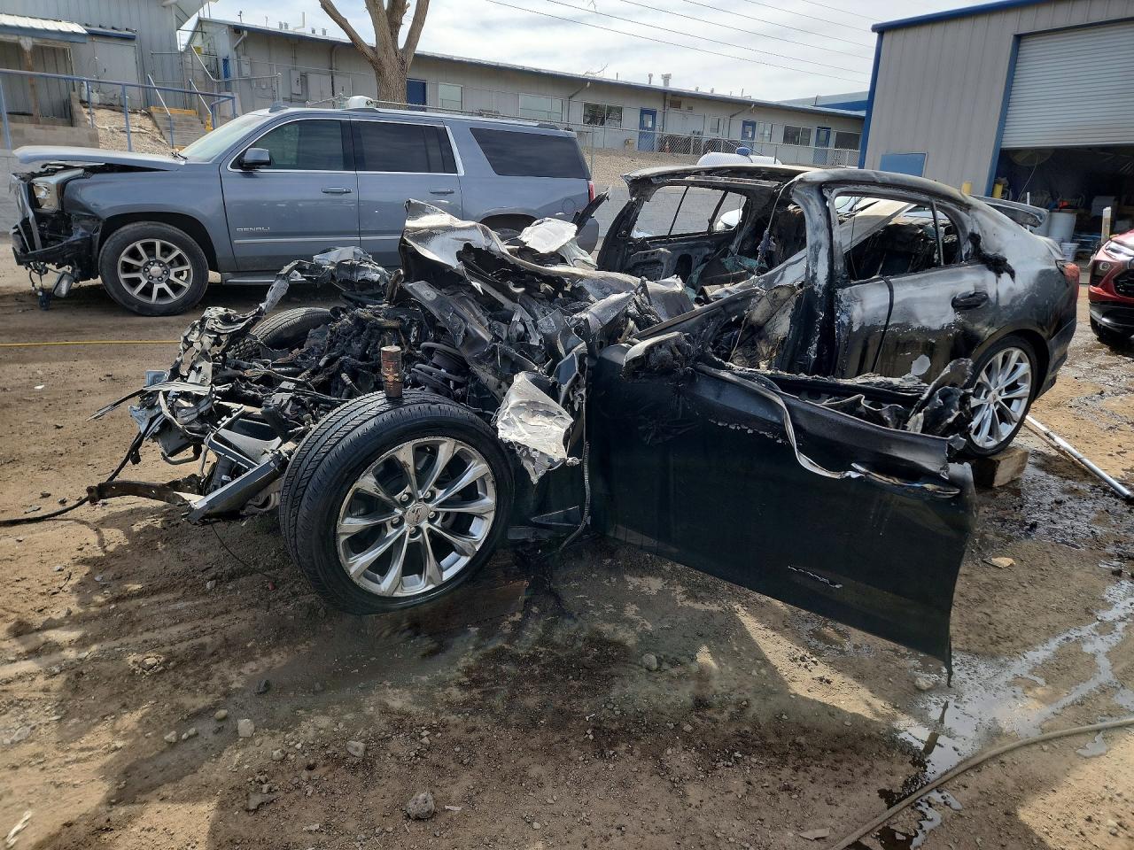 Salvage Cadillac CT5 Image