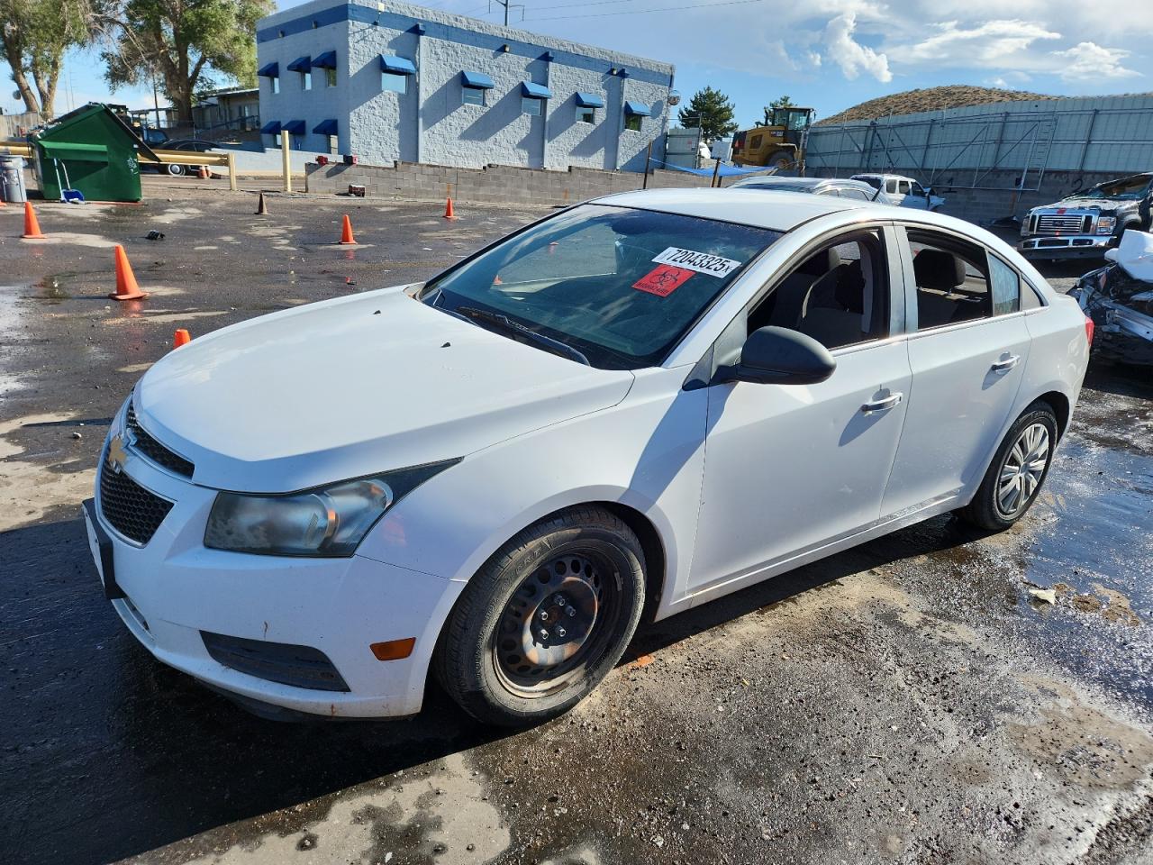 Salvage Chevrolet Cruze Image
