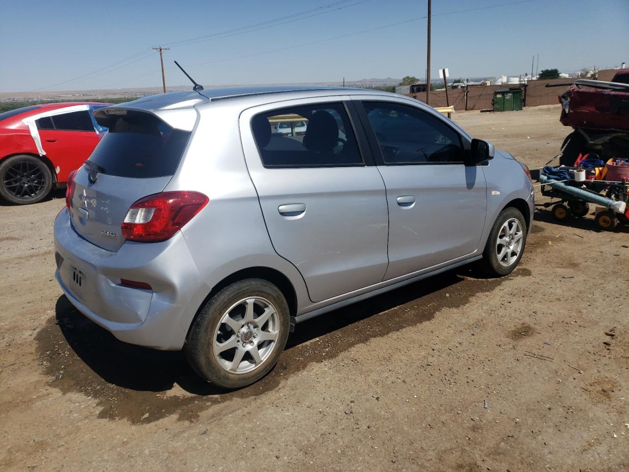 Mitsubishi Mirage Es