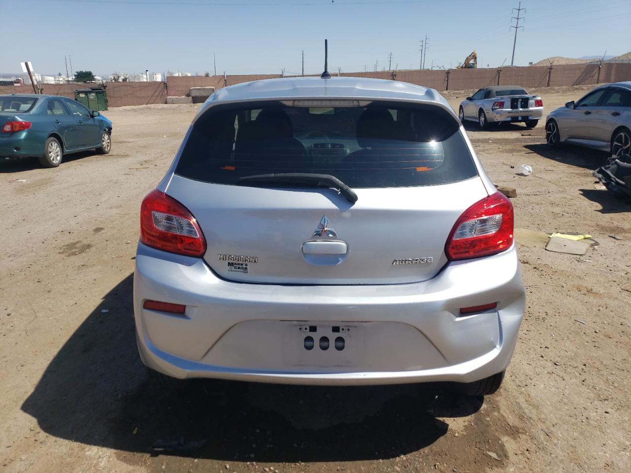 Mitsubishi Mirage Es