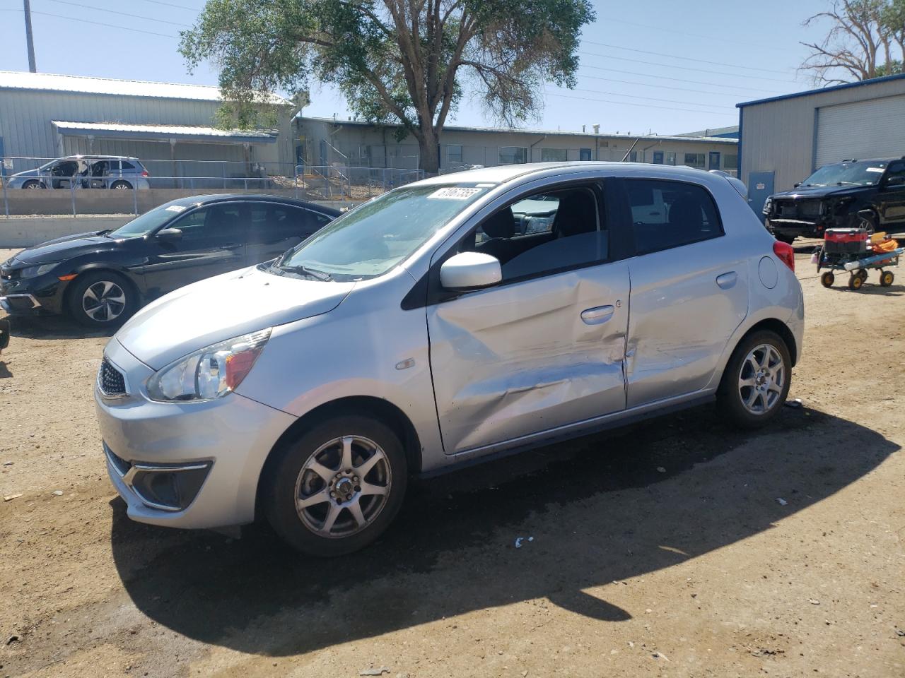 Salvage Mitsubishi Mirage Image