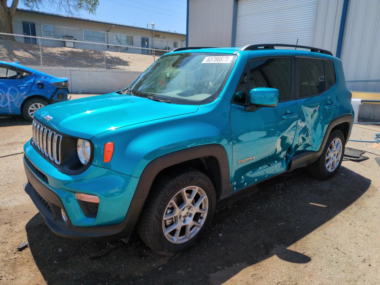 Salvage Jeep Renegade Image