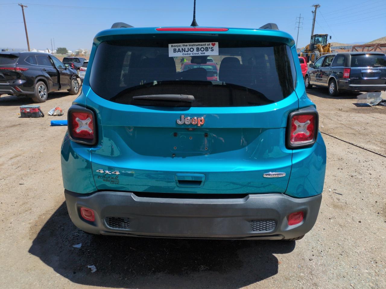 Jeep Renegade Latitude