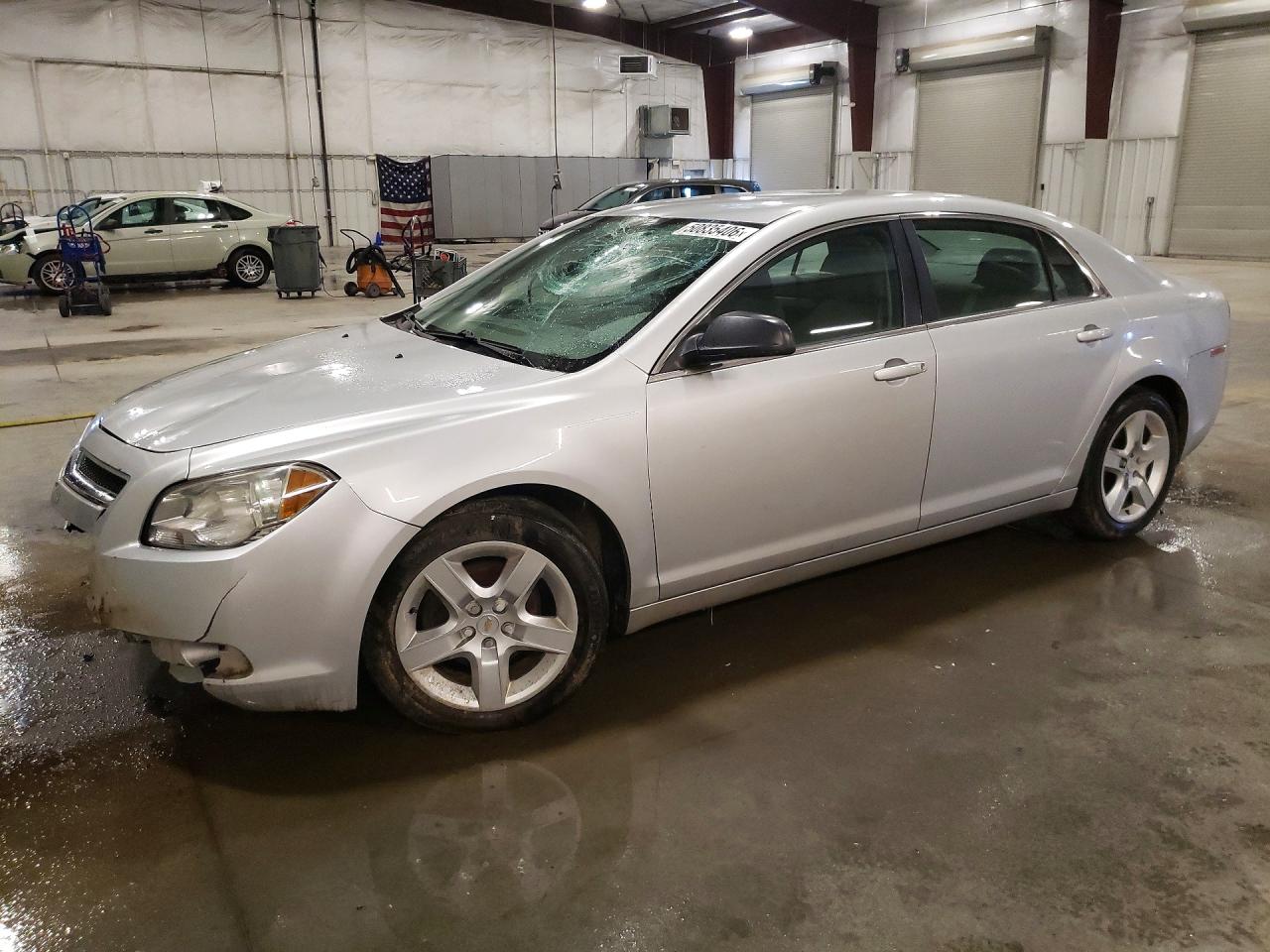 Salvage Chevrolet Malibu Image