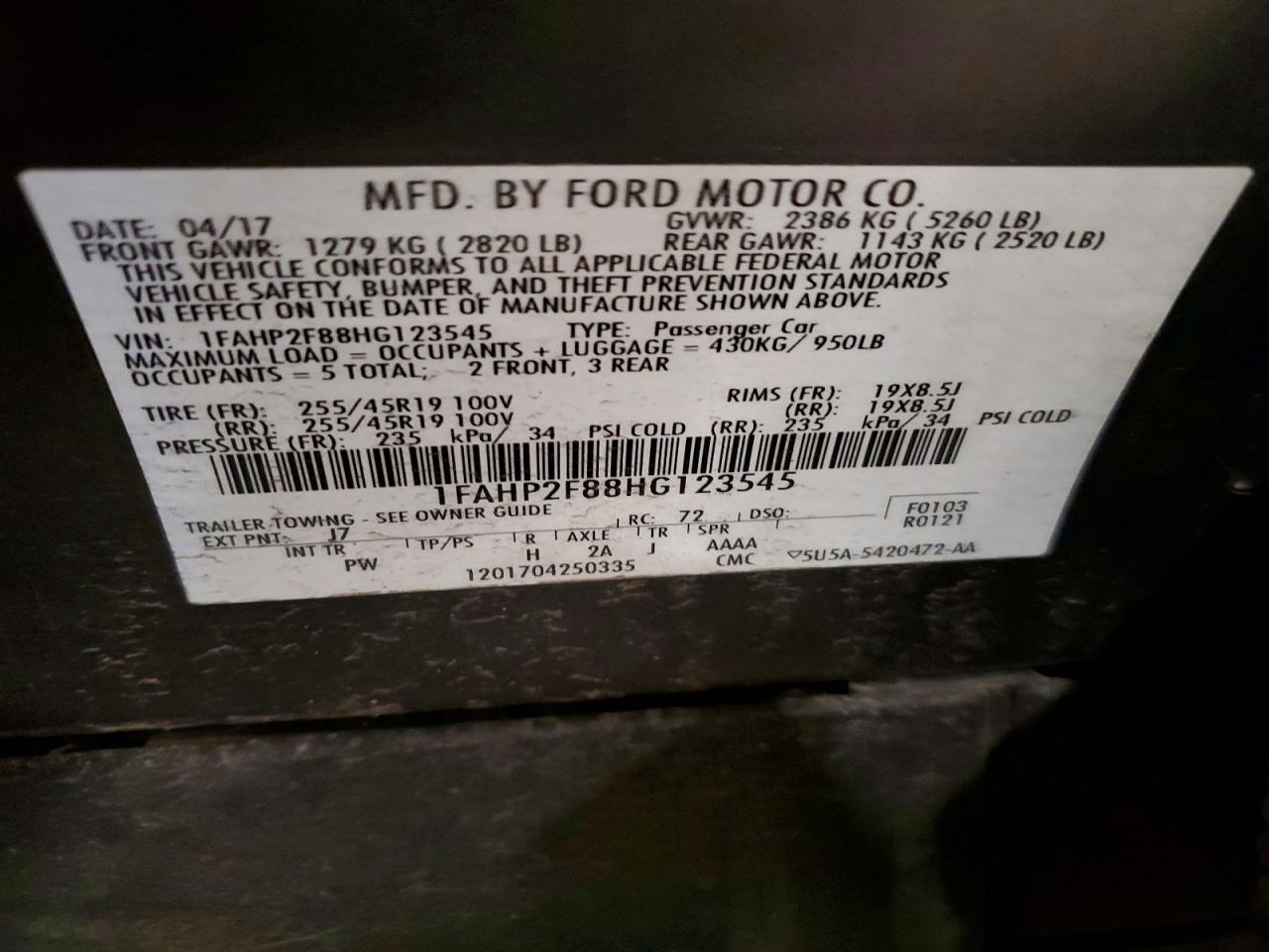 Ford Taurus Limited